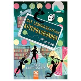 Bay Lemoncello’nun Kütüphanesinden Kaçış - Chris Grabenstein
