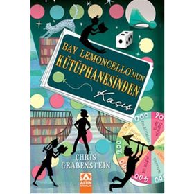 Bay Lemoncello’nun Kütüphanesinden Kaçış - Chris Grabenstein