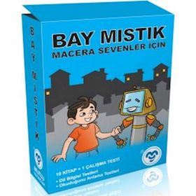 Bay Mıstık Hikaye Seti Mutlu Yayınları