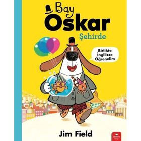 Bay Oskar Şehirde Birlikte İngilizce Öğrenelim Redhouse Kidz Yayınları