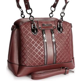 Bay Pablo C611 Bordo Kadın Çanta
