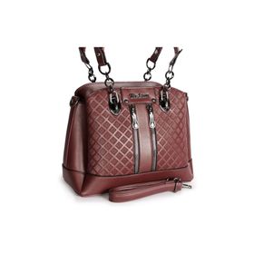Bay Pablo C611 Bordo Kadın Çanta