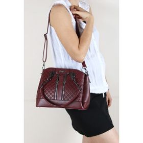 Bay Pablo C611 Bordo Kadın Çanta