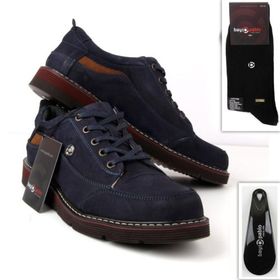 Bay Pablo F81-02 Lacivert Erkek Ayakkabı