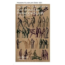 Bay Pond’un Paradoksları Gilbert K. Chesterton İş Bankası Kültür Yayınları