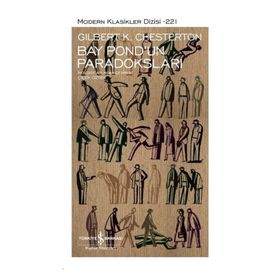 Bay Pond’un Paradoksları Gilbert K. Chesterton İş Bankası Kültür Yayınları