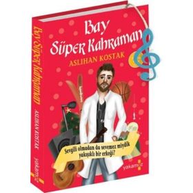 Bay Süper Kahraman - Aslıhan Kostak
