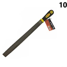 Bay-Tec 10 mm Saplı Balık Sırtı Törpü
