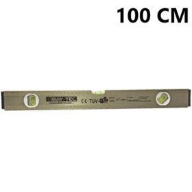 Bay-Tec 100 cm Gri Mıknatıslı Su Terazisi