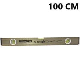 Bay-Tec 100 cm Gri Mıknatıslı Su Terazisi