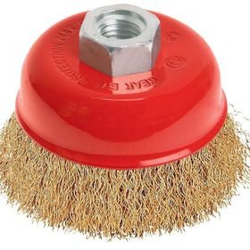 Bay-Tec 100 mm Saçaklı Çanak Fırça