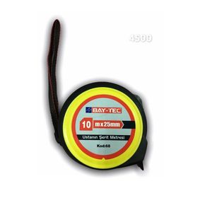 Bay-Tec 10x25 mm Şerit Metre