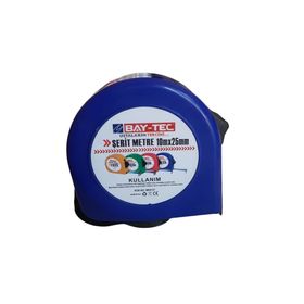 Bay-Tec 10x25 mm Şerit Metre
