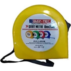 Bay-Tec 10x25 mm Şerit Metre