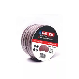 Bay-Tec 115 mm 180 Kum Cırtlı Zımpara