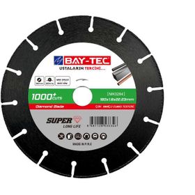 Bay-Tec 115 mm Çok Amaçlı Elmas Testere