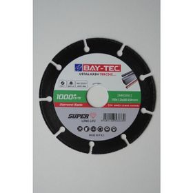 Bay-Tec 115 mm Çok Amaçlı Elmas Testere