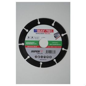 Bay-Tec 115 mm Çok Amaçlı Elmas Testere