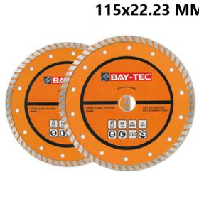 Bay-Tec 115 mm Turbo Elmas Testere