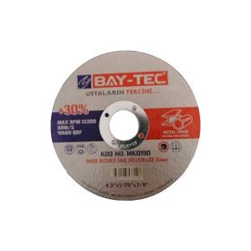 Bay-Tec 115x1 mm Inox 10'lu Kesici Taş