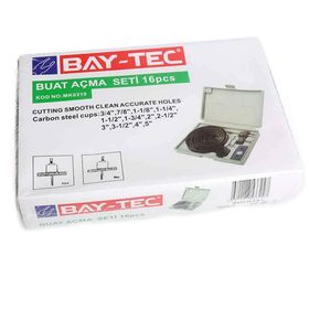 Bay-Tec 16 Parça Buat Açma Seti
