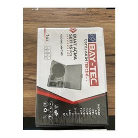 Bay-Tec 16 Parça Buat Açma Seti