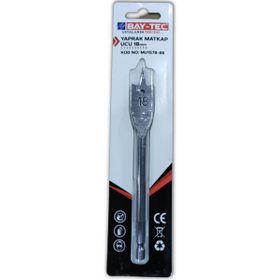 Bay-Tec 18 mm Yaprak Matkap Ucu