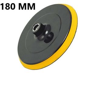 Bay-Tec 180 mm Cırtlı Disk Tabanı Zımpara
