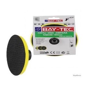 Bay-Tec 180 mm Cırtlı Disk Tabanı Zımpara