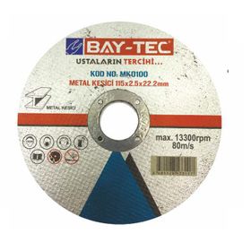 Bay-Tec 180 mm x3x22 Metal Kesici