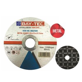 Bay-Tec 180 mm x3x22 Metal Kesici