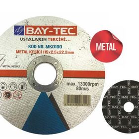 Bay-Tec 180 mm x3x22 Metal Kesici