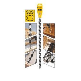 Bay-Tec 18x250 mm Sds Ahşap Matkap Ucu