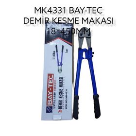 Bay-Tec 18x450 mm Demir Kesme Makası