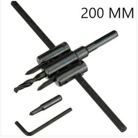 Bay-Tec 200 mm Ayarlı Delme Panç Seti