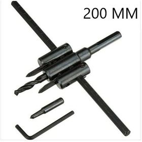 Bay-Tec 200 mm Ayarlı Delme Panç Seti