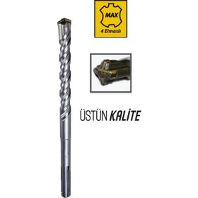 Bay-Tec 20x520 mm Sds Max Hilti Matkap Ucu