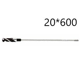 Bay-Tec 20x600 mm Sds Kalıpçı Ahşap Ucu