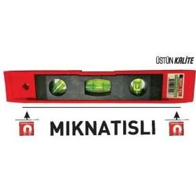 Bay-Tec 23 cm Mıknatıslı Mini Su Terazisi