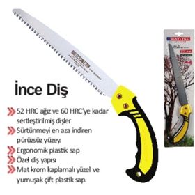Bay-Tec 250 mm İnce Diş Budama Testere