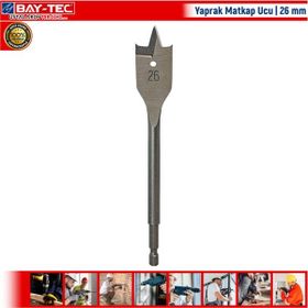 Bay-Tec 26 mm Yaprak Matkap Ucu