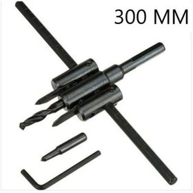 Bay-Tec 300 mm Ayarlı Delme Panç Seti