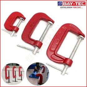 Bay-Tec 3'lü Mengene Seti