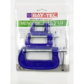 Bay-Tec 3'lü Mengene Seti
