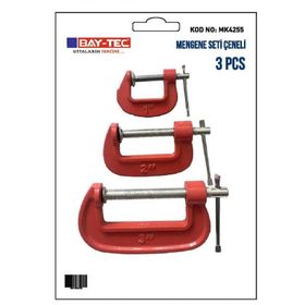 Bay-Tec 3'lü Mengene Seti