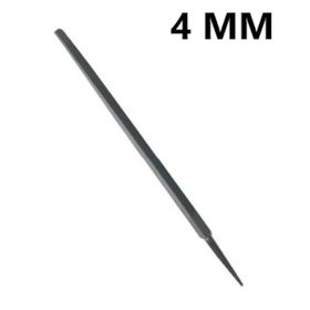Bay-Tec 4 mm Slim İnce Diş Üçgen Eğe