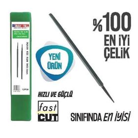 Bay-Tec 4 mm Slim İnce Diş Üçgen Eğe