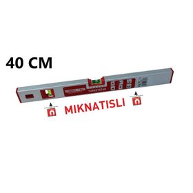 Bay-Tec 40 cm Mıknatıslı Turkeystar Su Terazisi