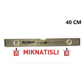 Bay-Tec 40 cm Mıknatıslı Turkeystar Su Terazisi