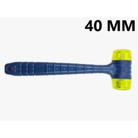 Bay-Tec 40 mm Asetat Saplı Tokmak